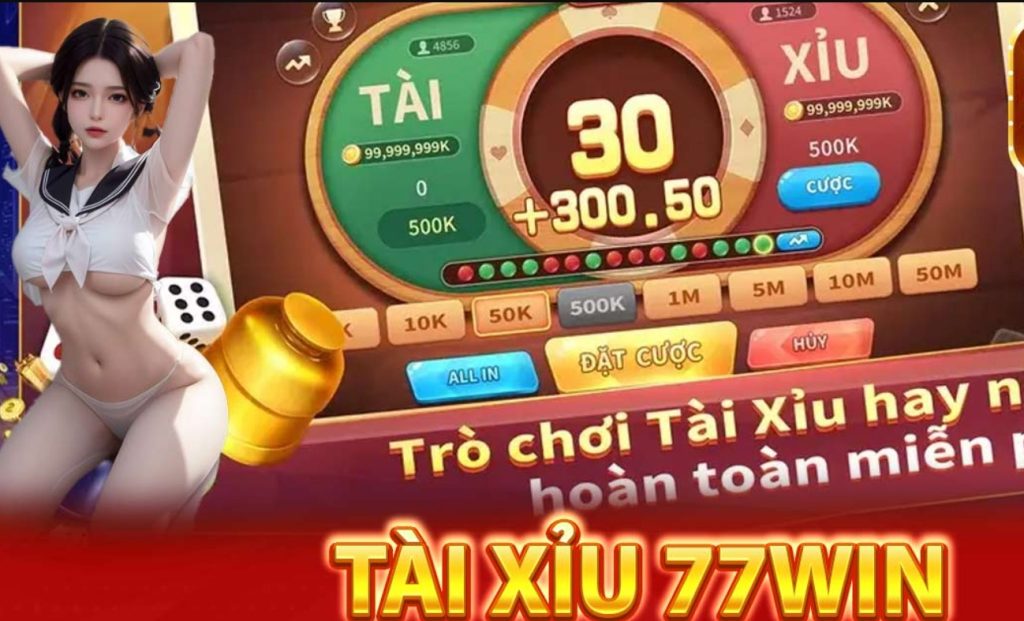 Tài Xỉu 77win 