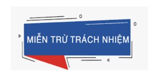 miễn trừ trách nhiệm