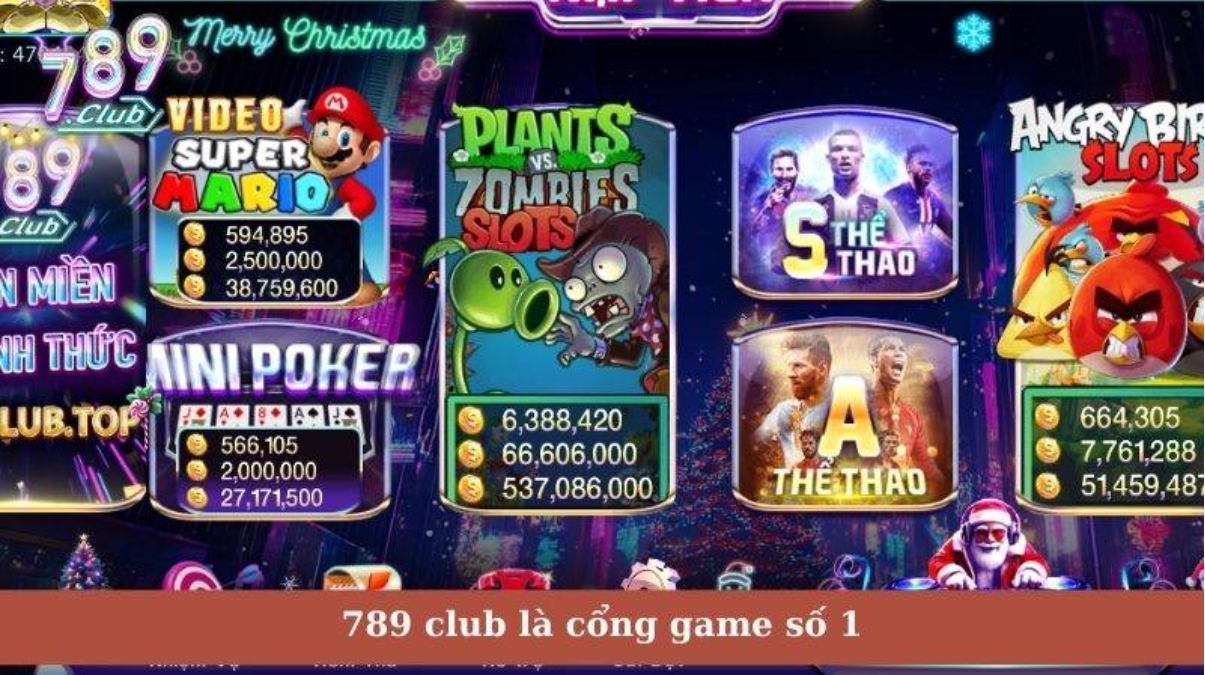 789 club là cổng game số 1